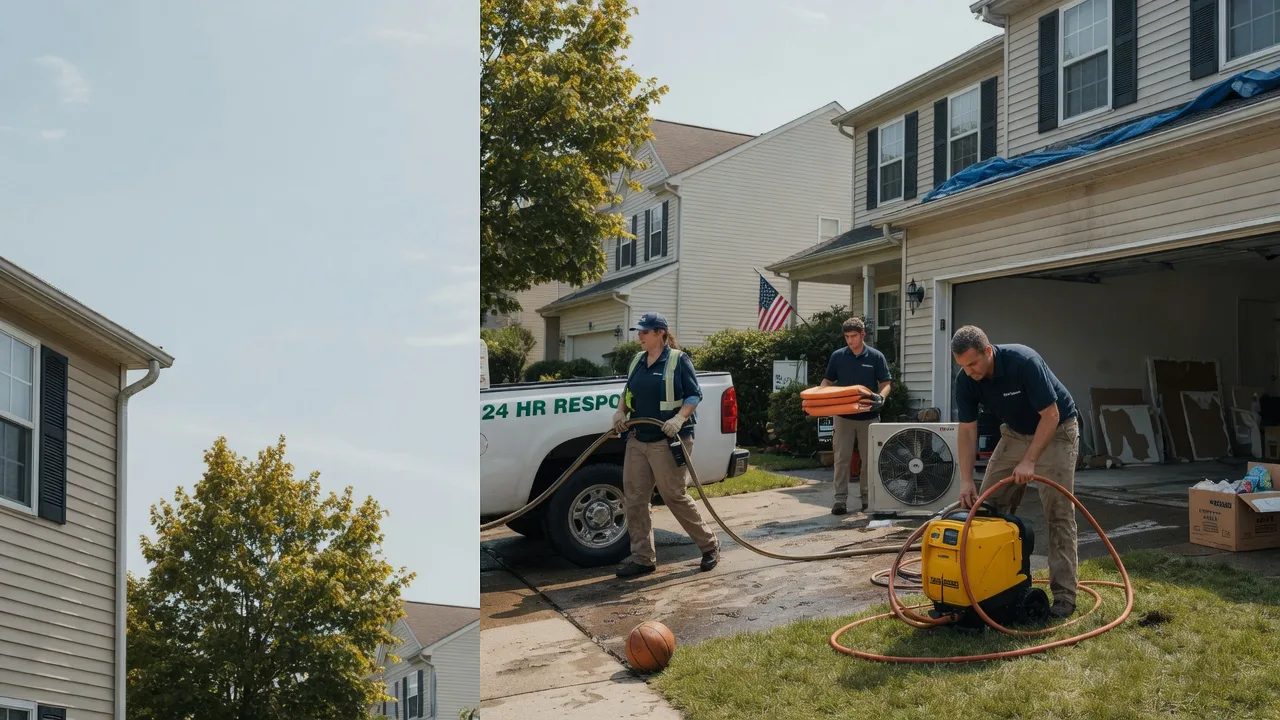 Emergency Water Damage Restoration in Webbville, KY near me